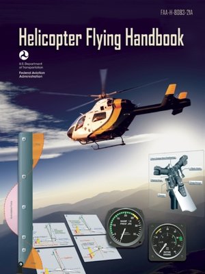 cover image of Helicopter Flying Handbook (PDF eBook)